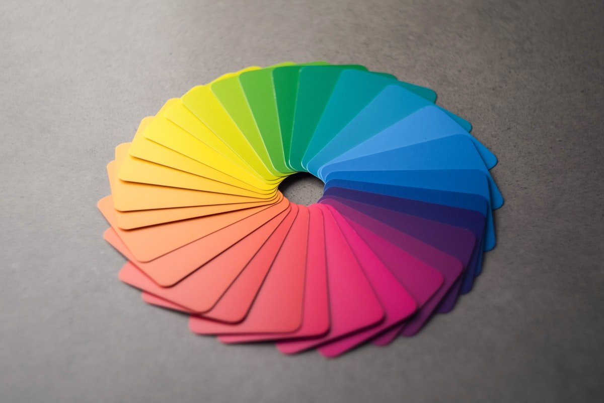 Premium digital design workspace with creative software