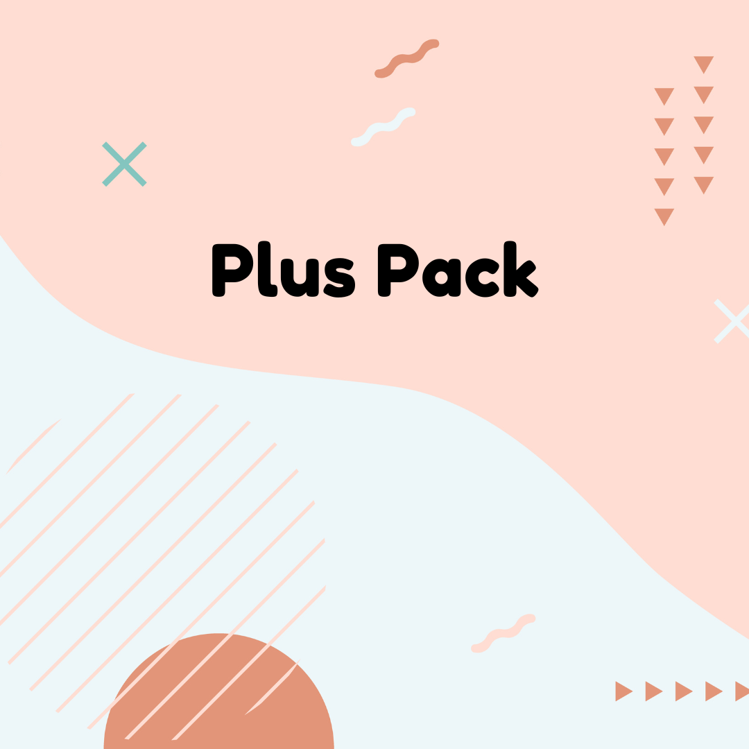 Plus Pack design bundle