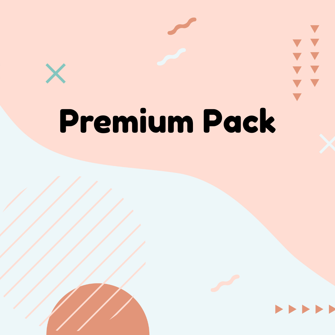 Premium Pack design bundle